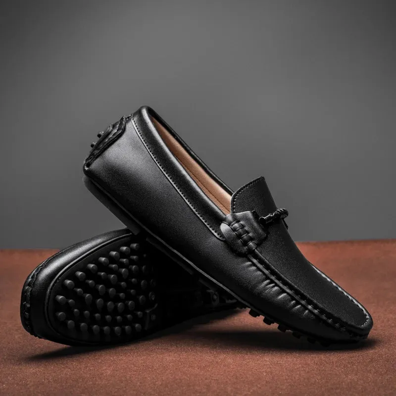 Sleek Gentleman's Loafers