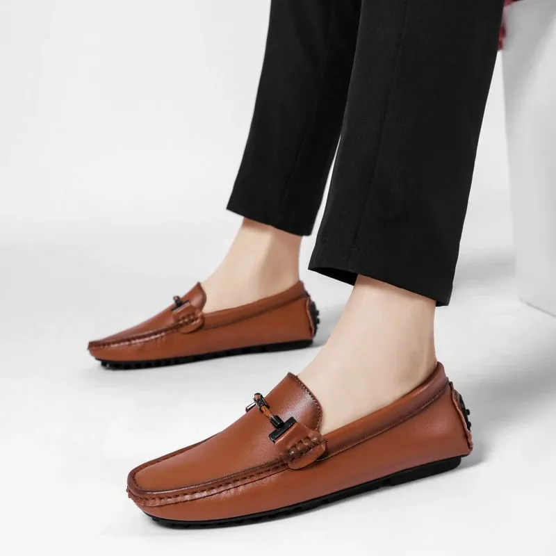 Sleek Gentleman's Loafers