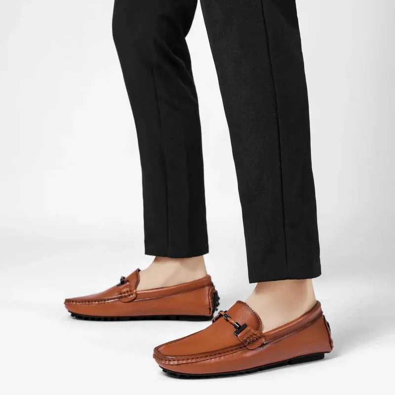 Sleek Gentleman's Loafers