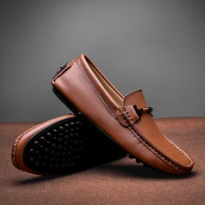 Sleek Gentleman's Loafers