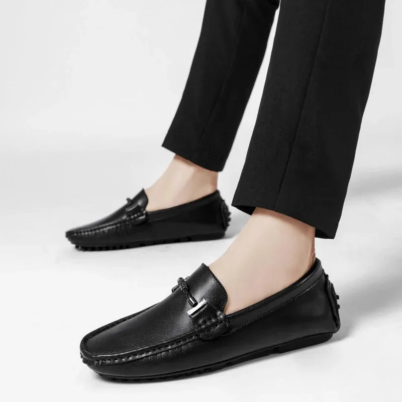 Sleek Gentleman's Loafers