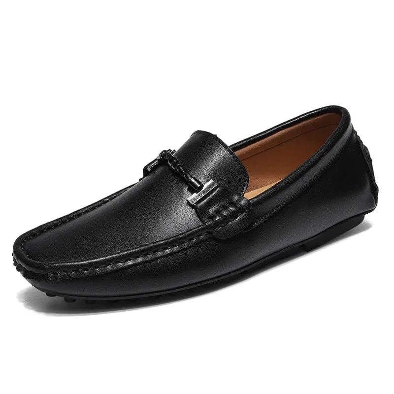 Sleek Gentleman's Loafers