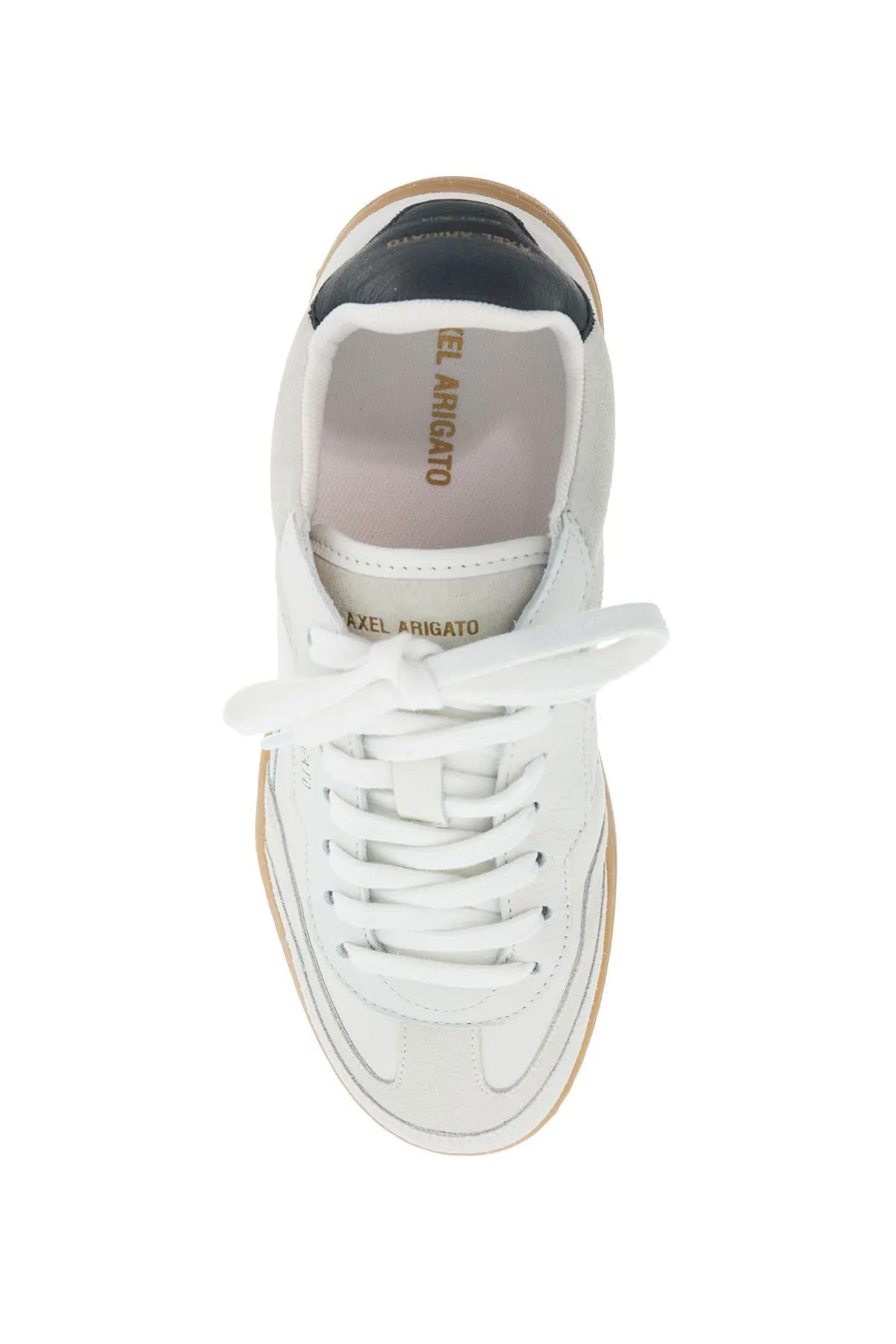 sneakers with dice F3037001 WHITE GUM