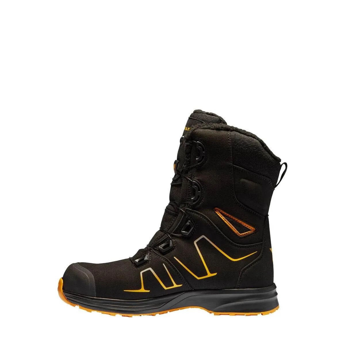 Solid Gear by Snickers 61004 Shore Lightweight High Leg Wide Fit BOA S3 Compoite Toe Cap Safety Boots