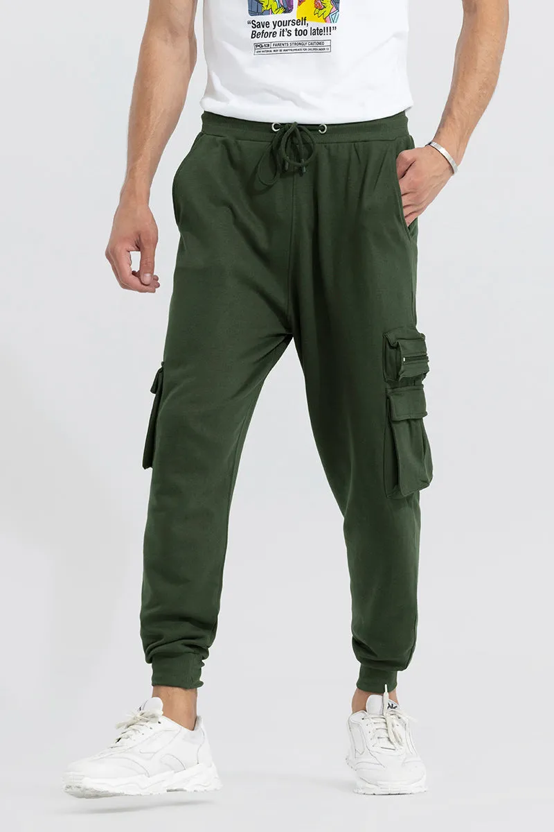 Speedy Olive Jogger