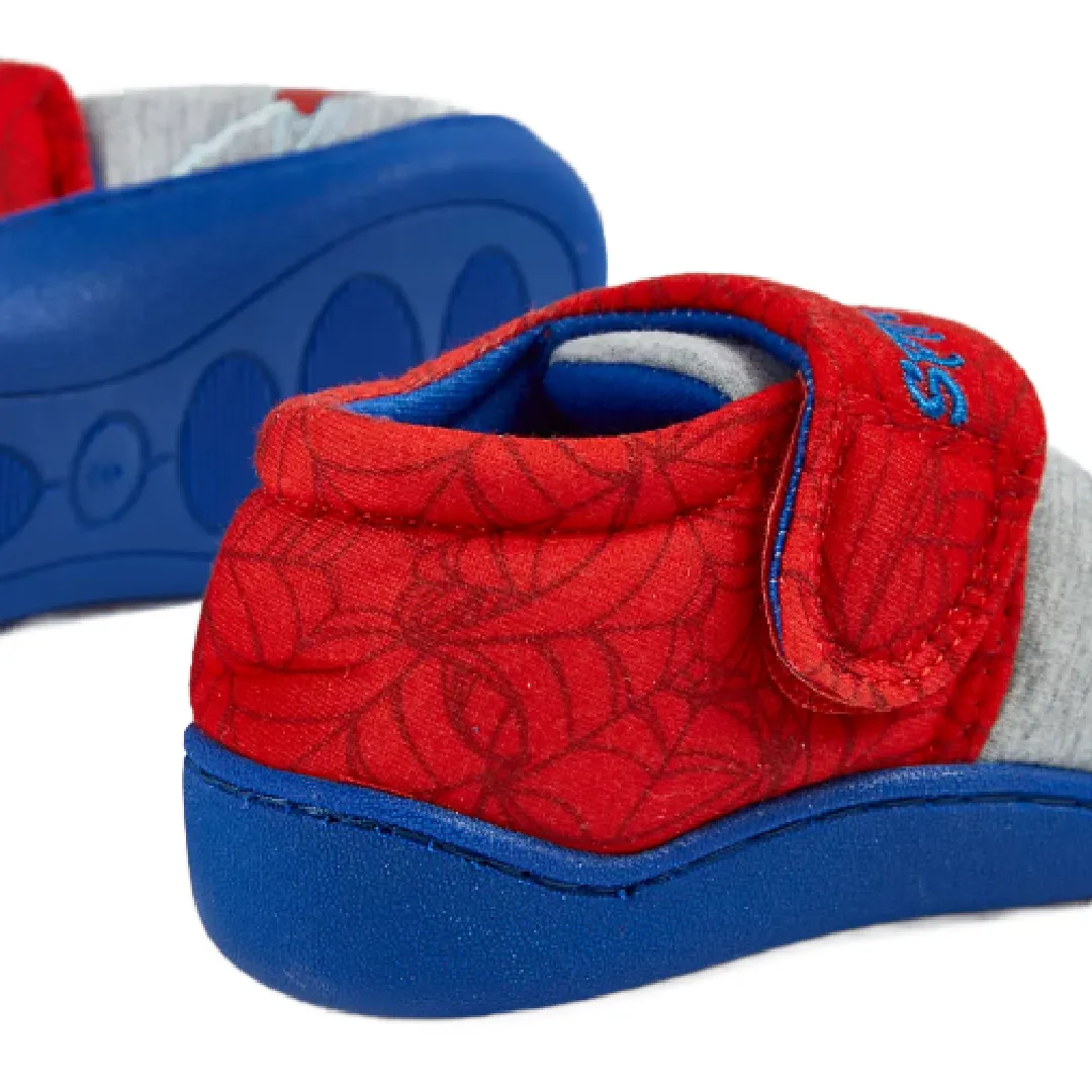 SPIDERMAN Red Slippers