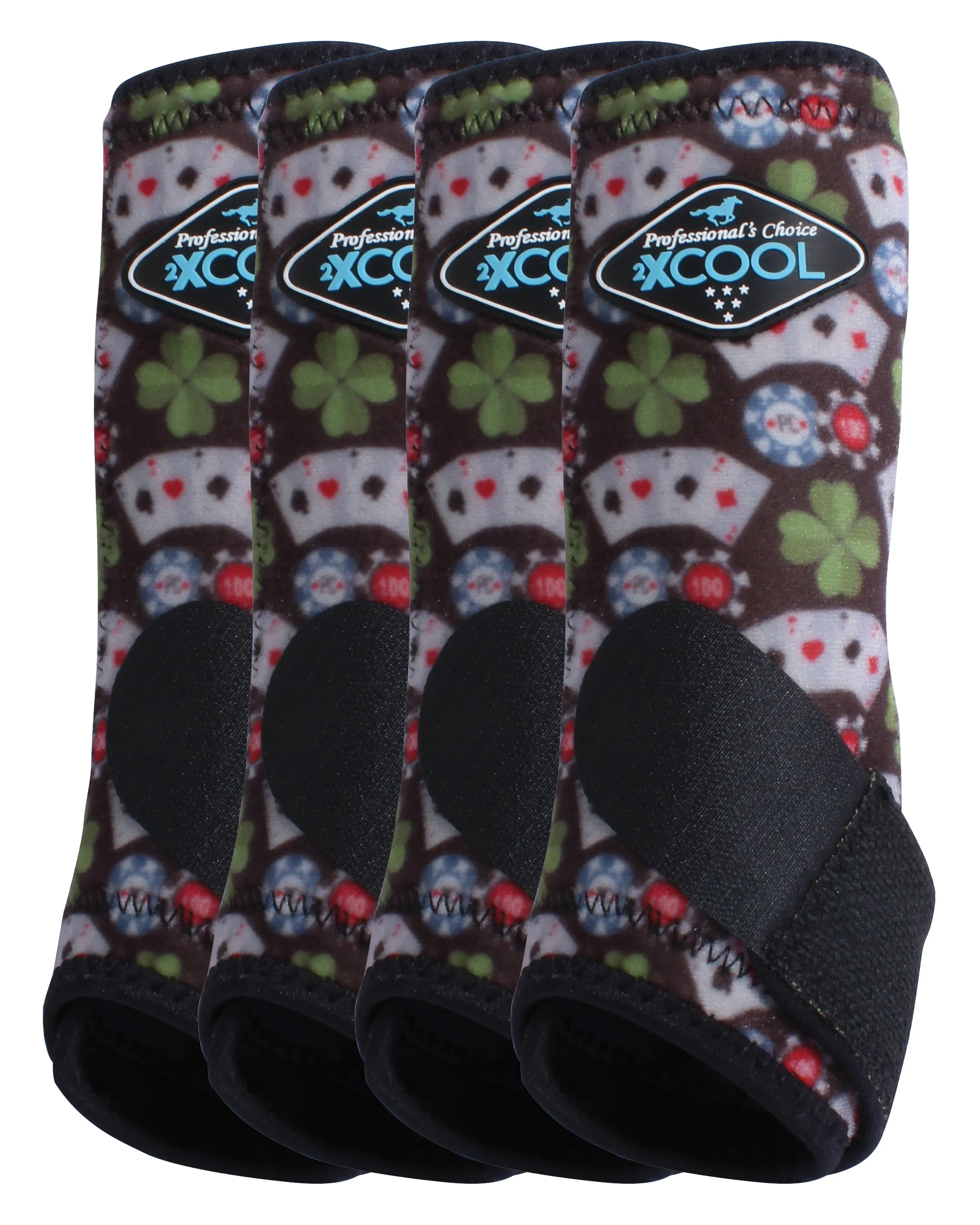 Sports Medicine Boots 2XCool - Patterns Value 4 Pack