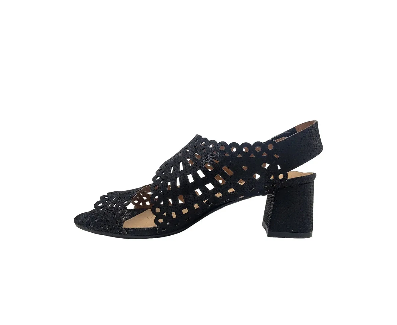 Step on Air Joan Black Shoe