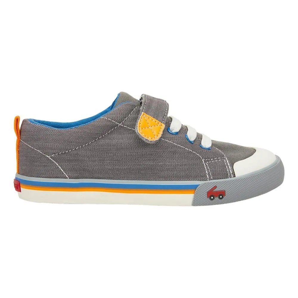 Stevie II Gray Shoe by See Kai Run