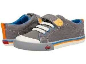 Stevie II Gray Shoe by See Kai Run