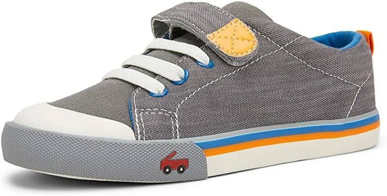 Stevie II Gray Shoe by See Kai Run