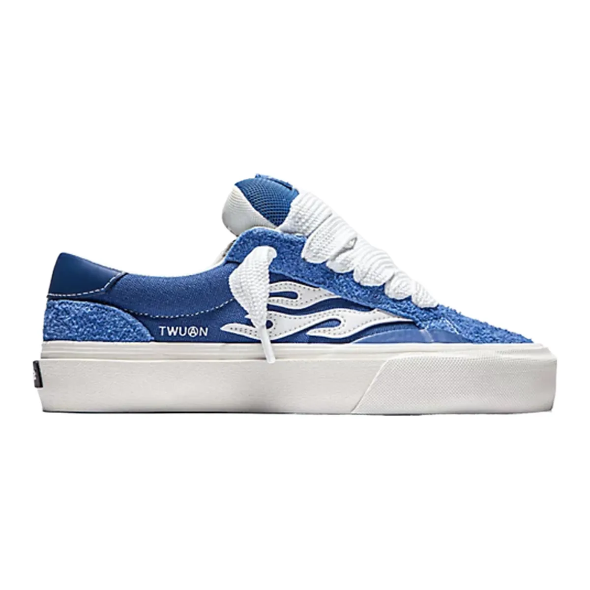 STRAYE Logan Puff Blue Sneakers