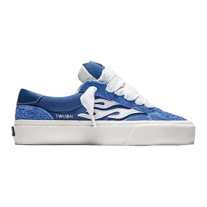 STRAYE Logan Puff Blue Sneakers