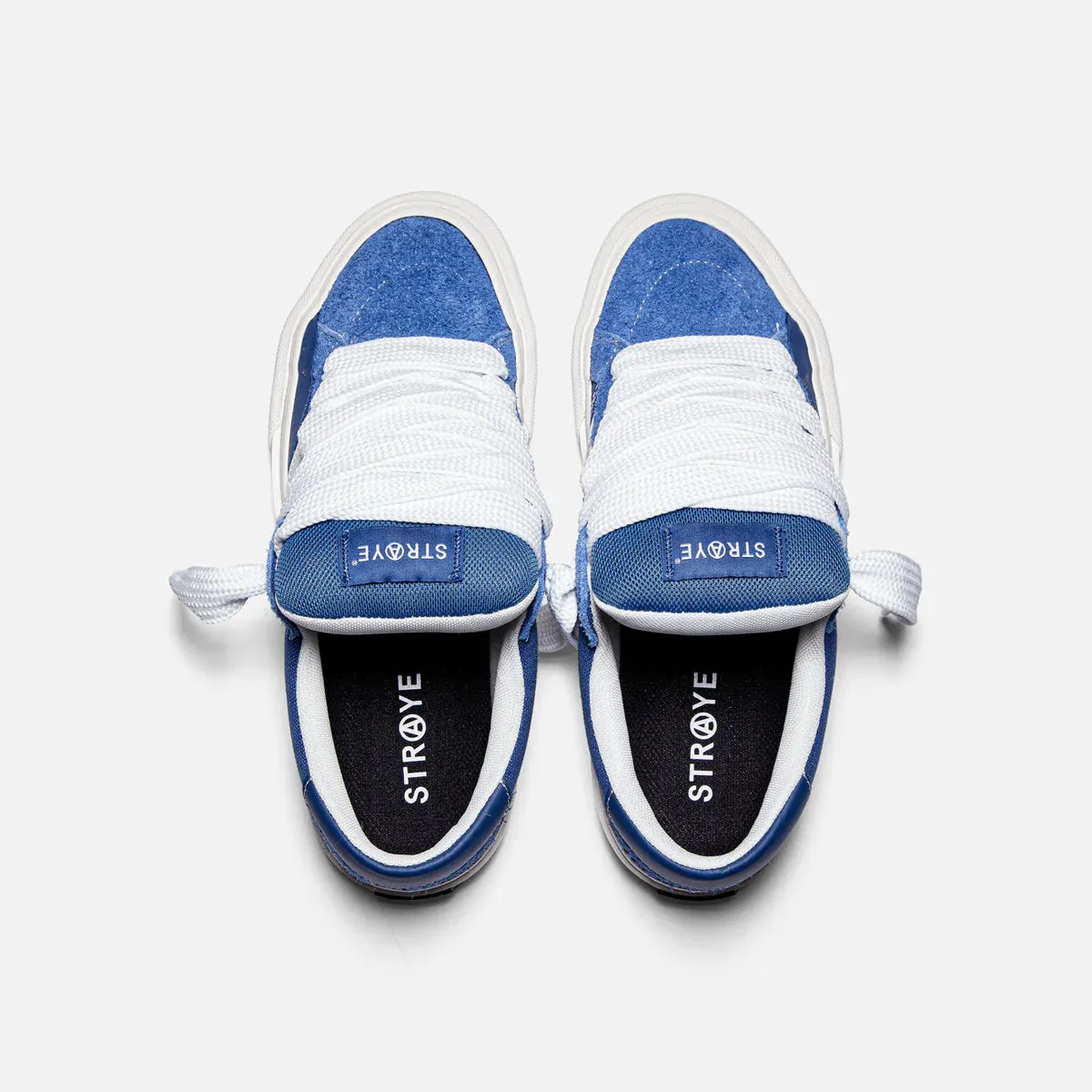 STRAYE Logan Puff Blue Sneakers