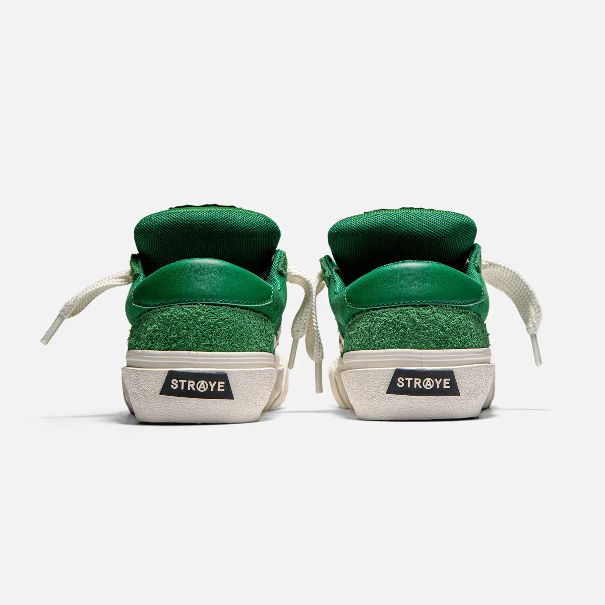 STRAYE Logan Puff Green Sneakers