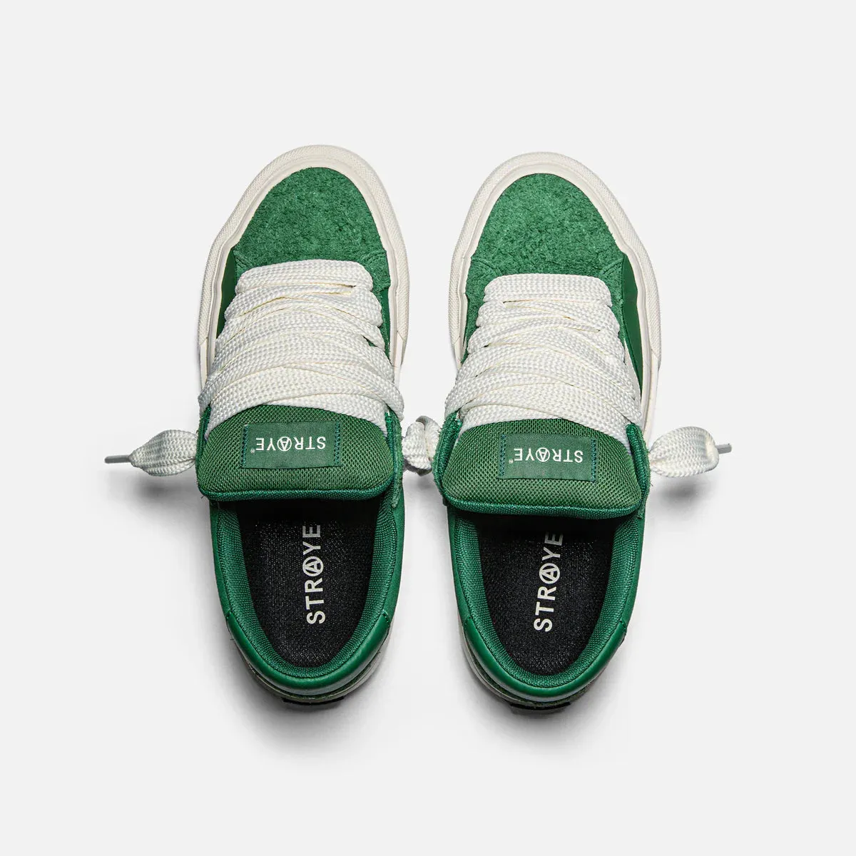 STRAYE Logan Puff Green Sneakers