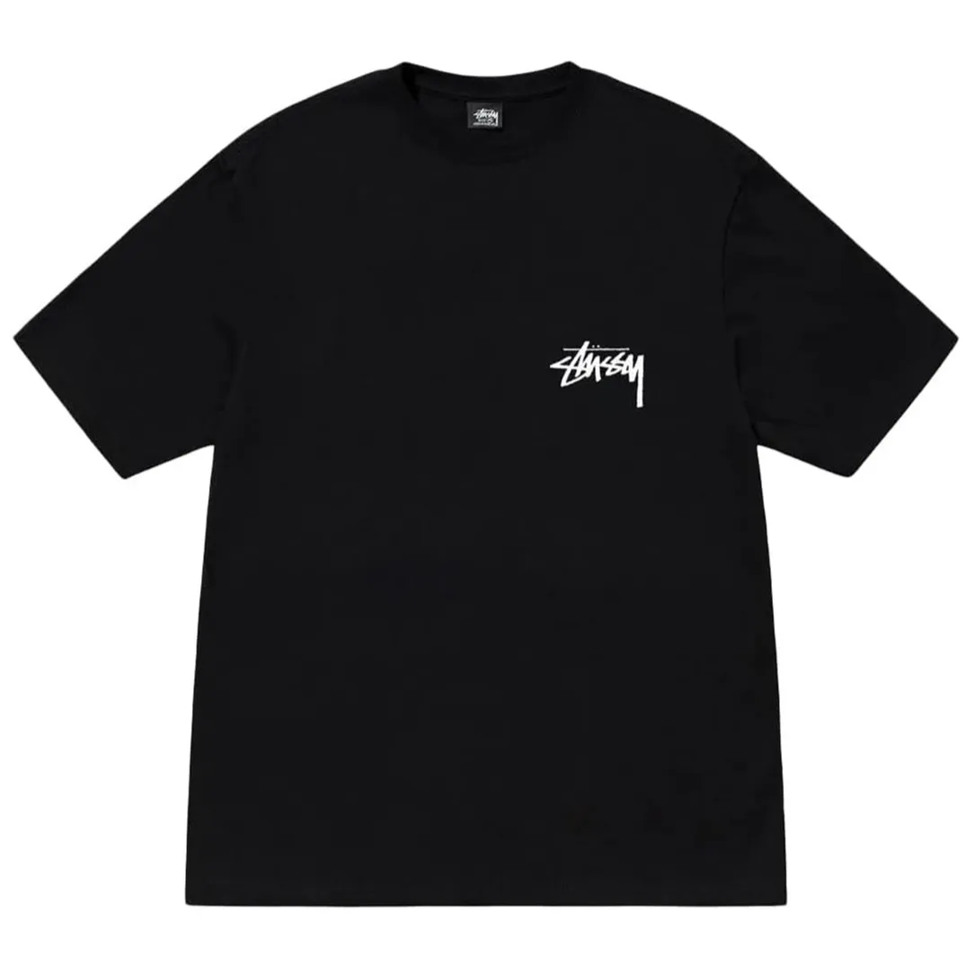 Stussy Suits Tee Black