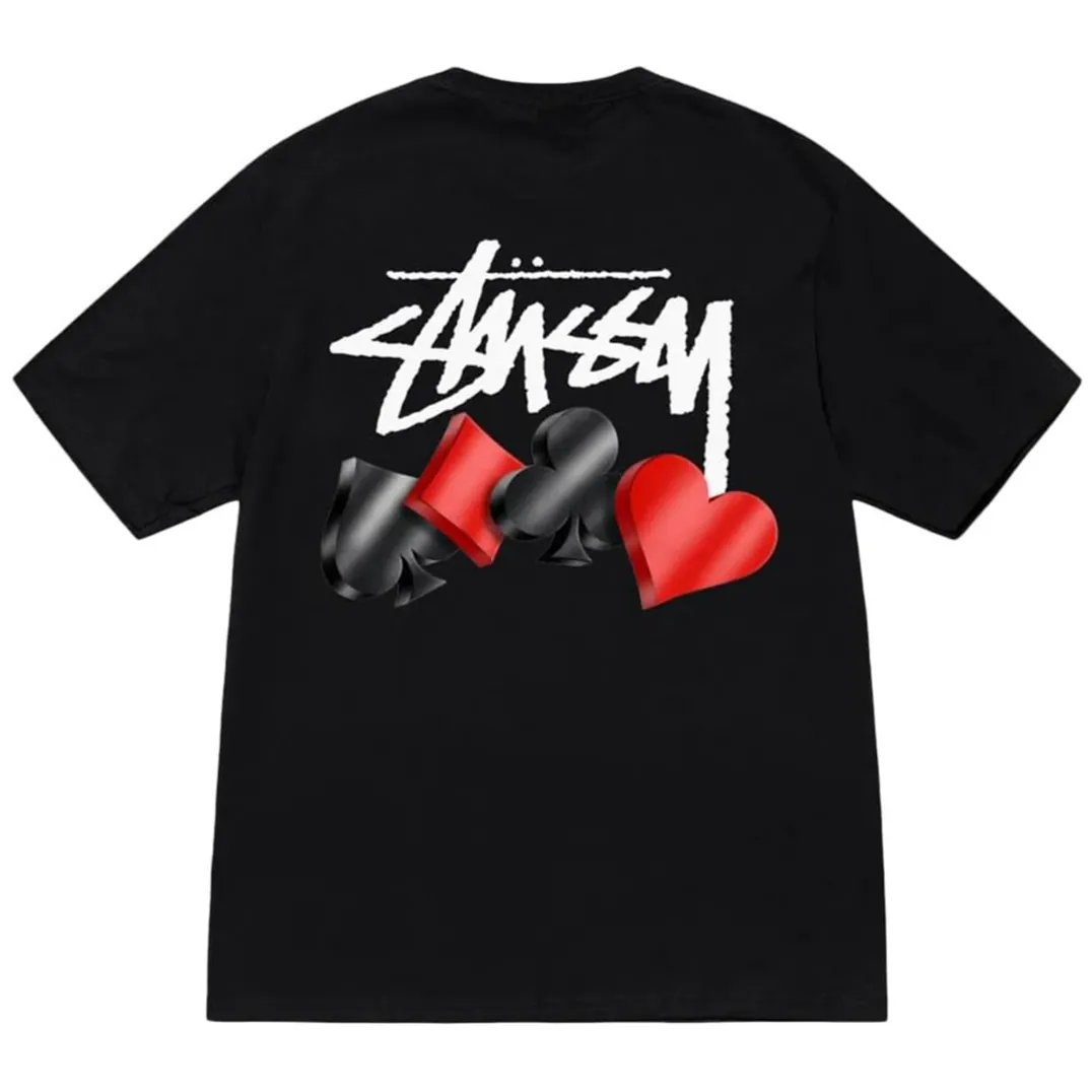 Stussy Suits Tee Black