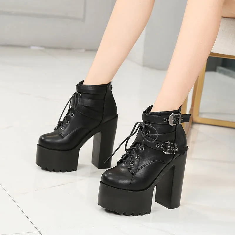 Super lightweight  soled fashion boots
