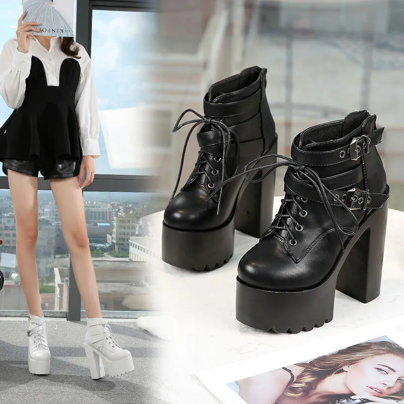 Super lightweight  soled fashion boots