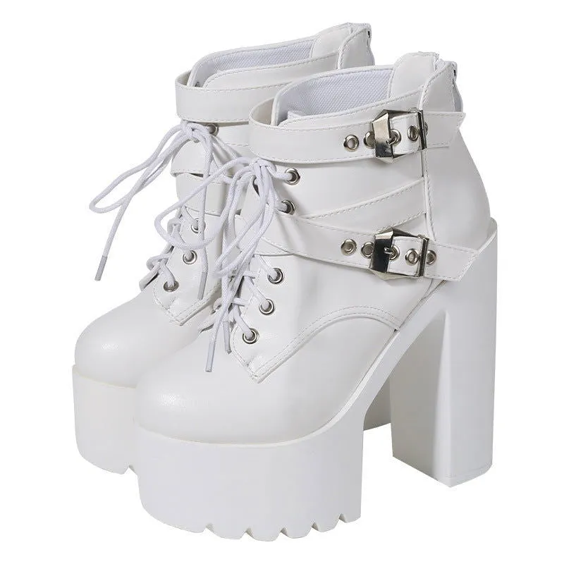 Super lightweight  soled fashion boots