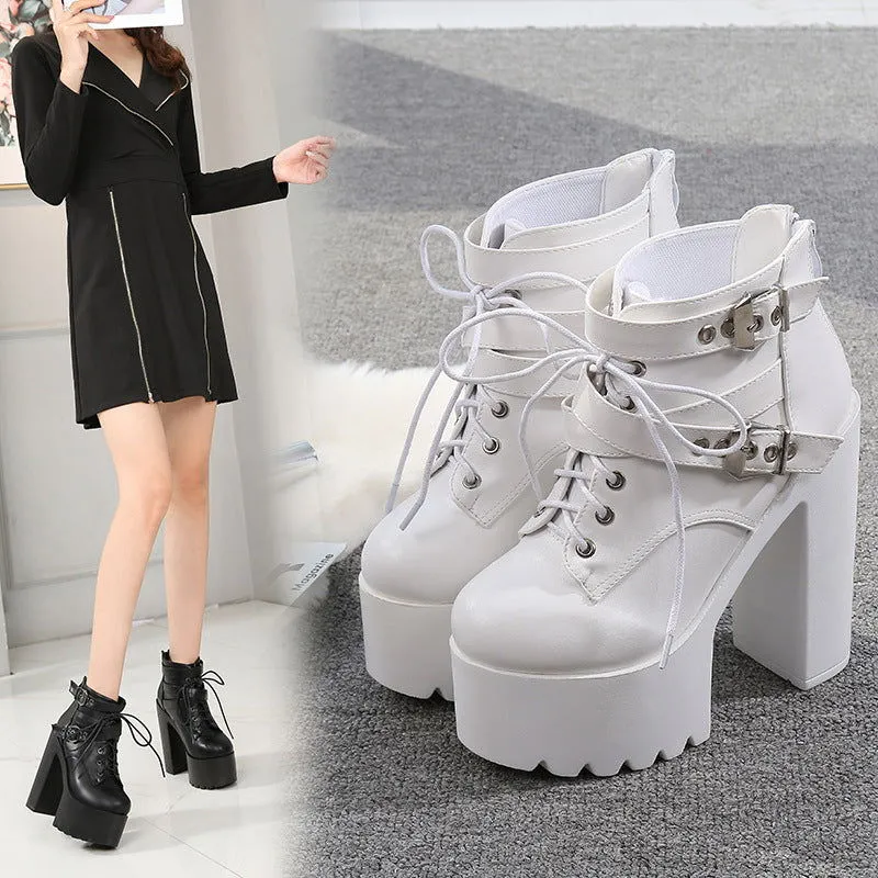 Super lightweight  soled fashion boots