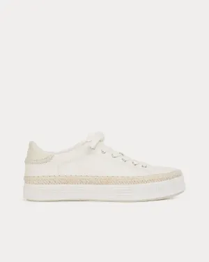 Telma White Low Top Sneakers