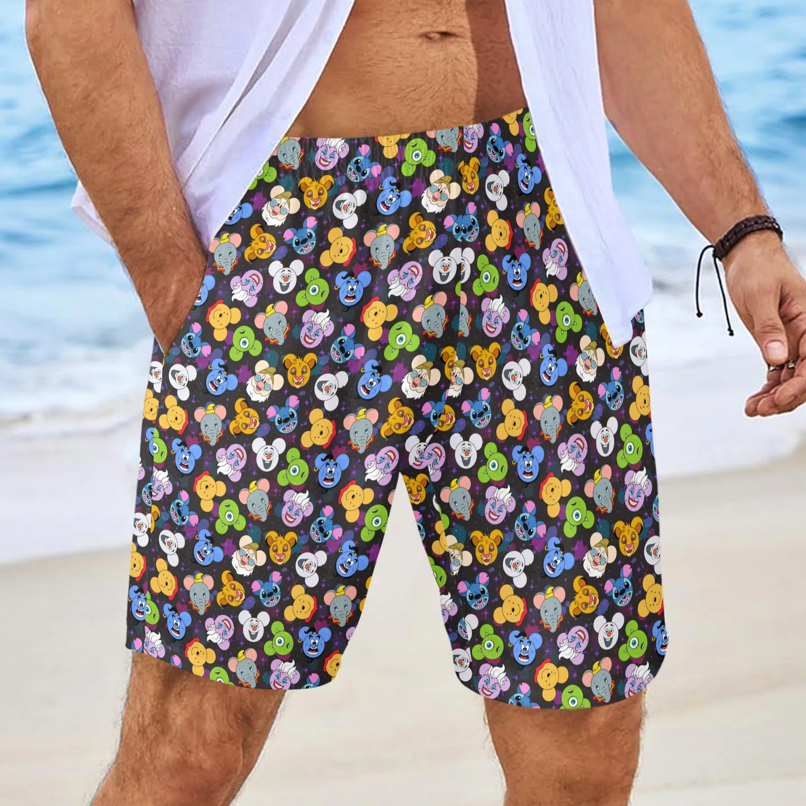 The Magical Gang Men's Swim Trunks Swimsuit