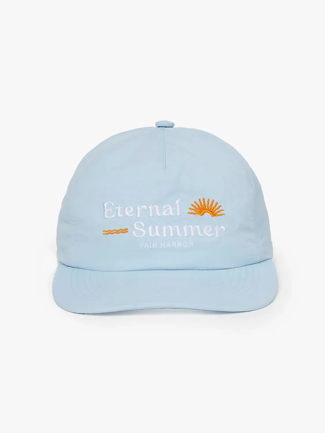 The Shoreline 5-Panel Hat | Cerulean
