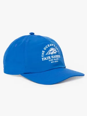 The Shoreline 5-Panel Hat | Cobalt