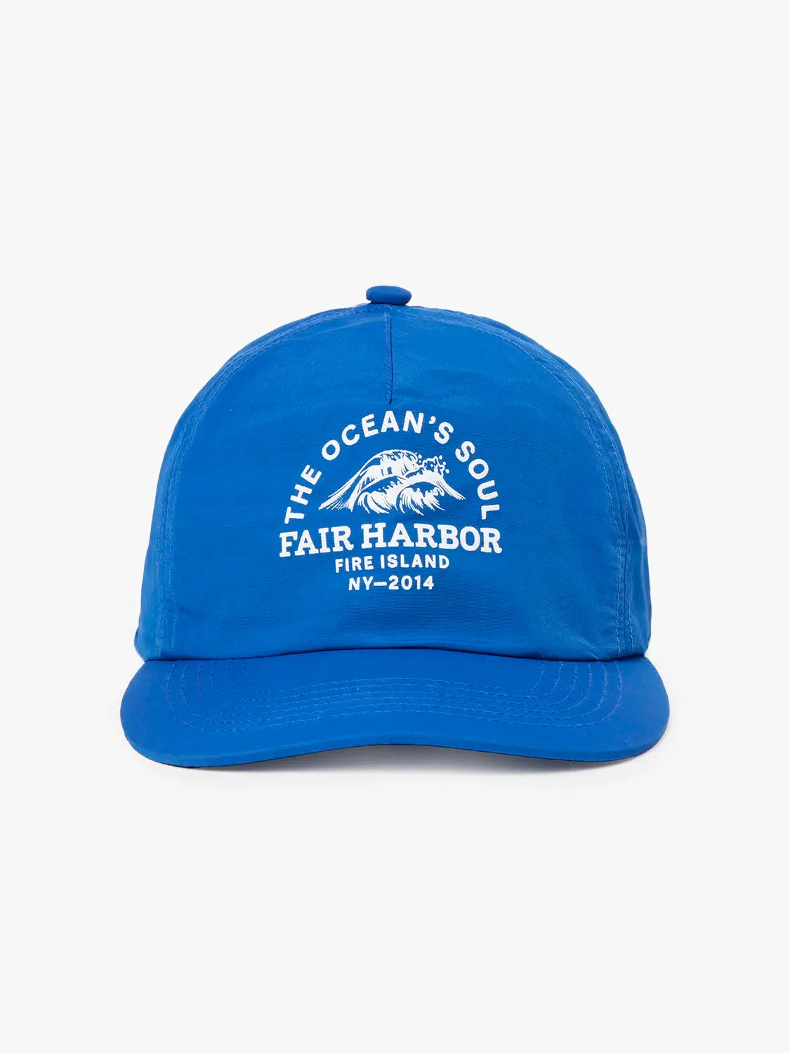 The Shoreline 5-Panel Hat | Cobalt