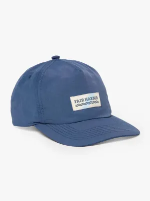 The Shoreline 5-Panel Hat | Navy