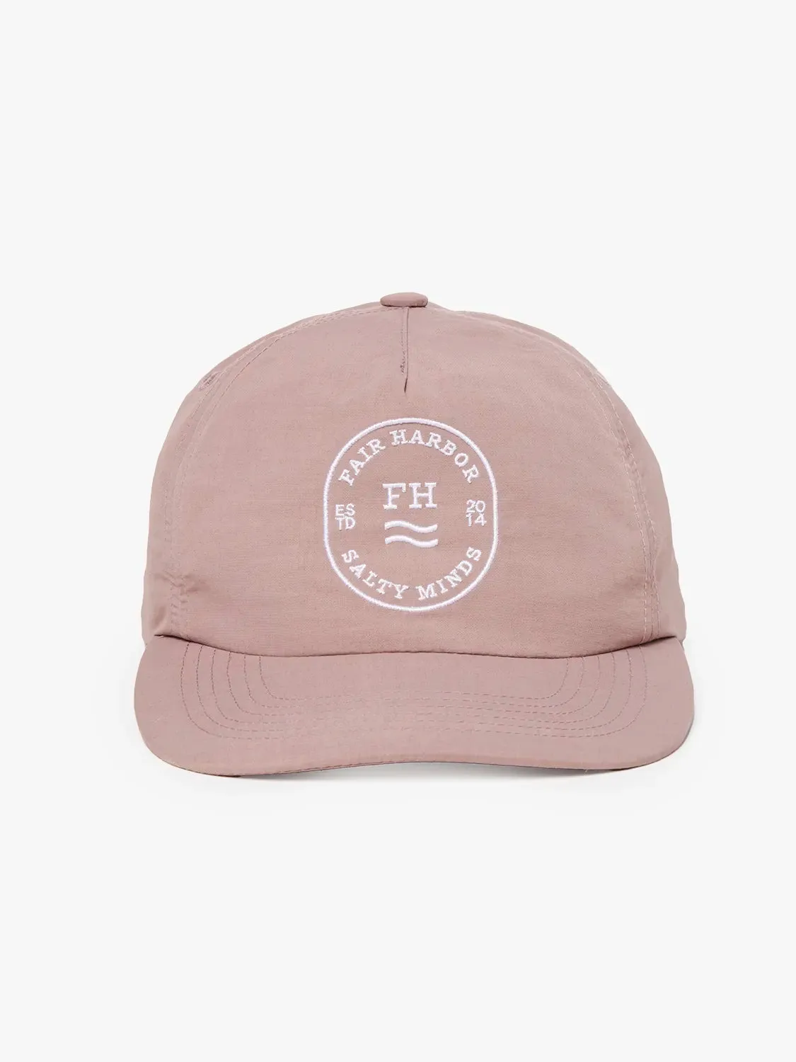 The Shoreline 5-Panel Hat | Pink Sand