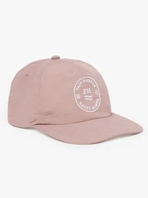 The Shoreline 5-Panel Hat | Pink Sand