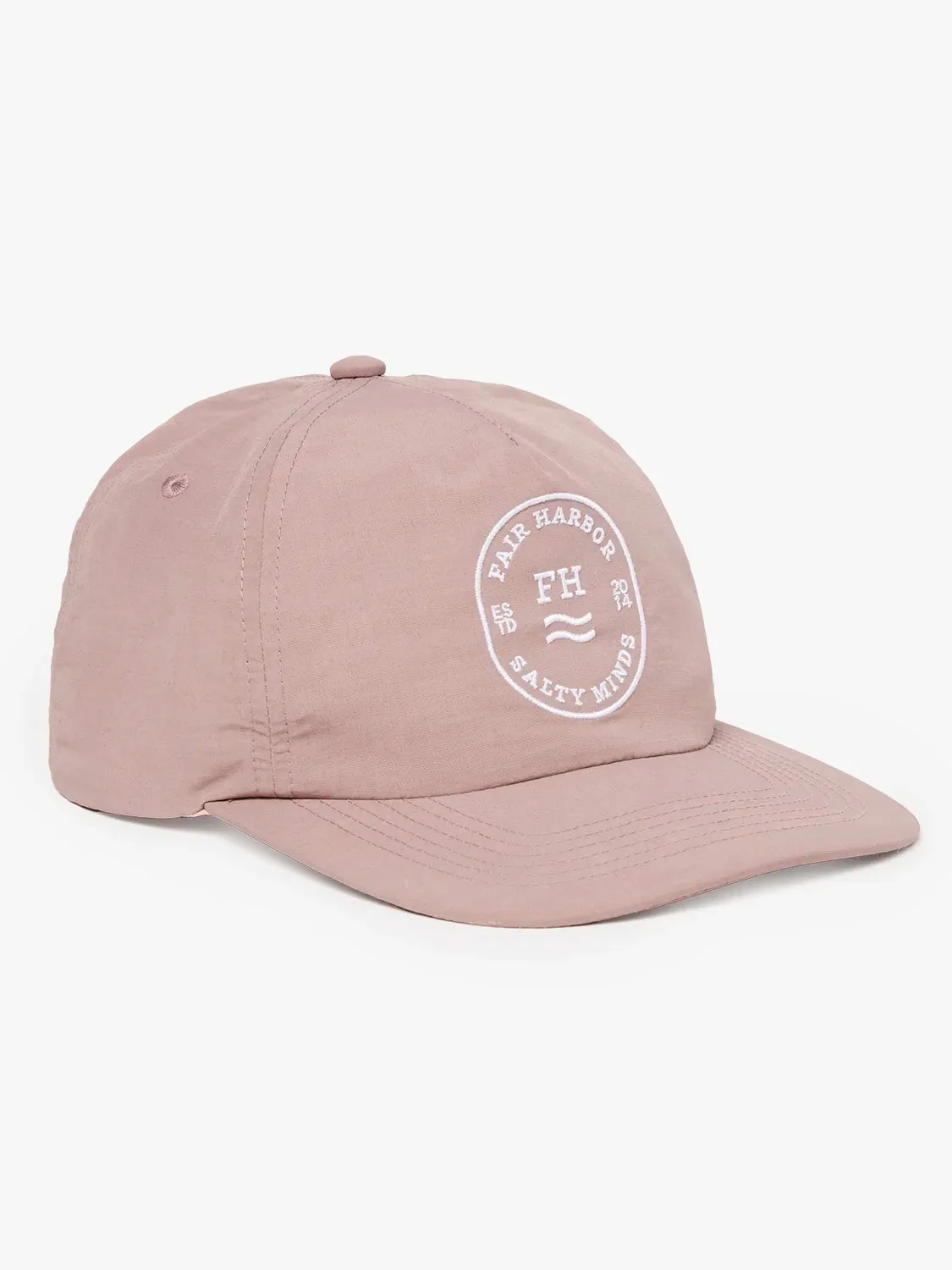 The Shoreline 5-Panel Hat | Pink Sand