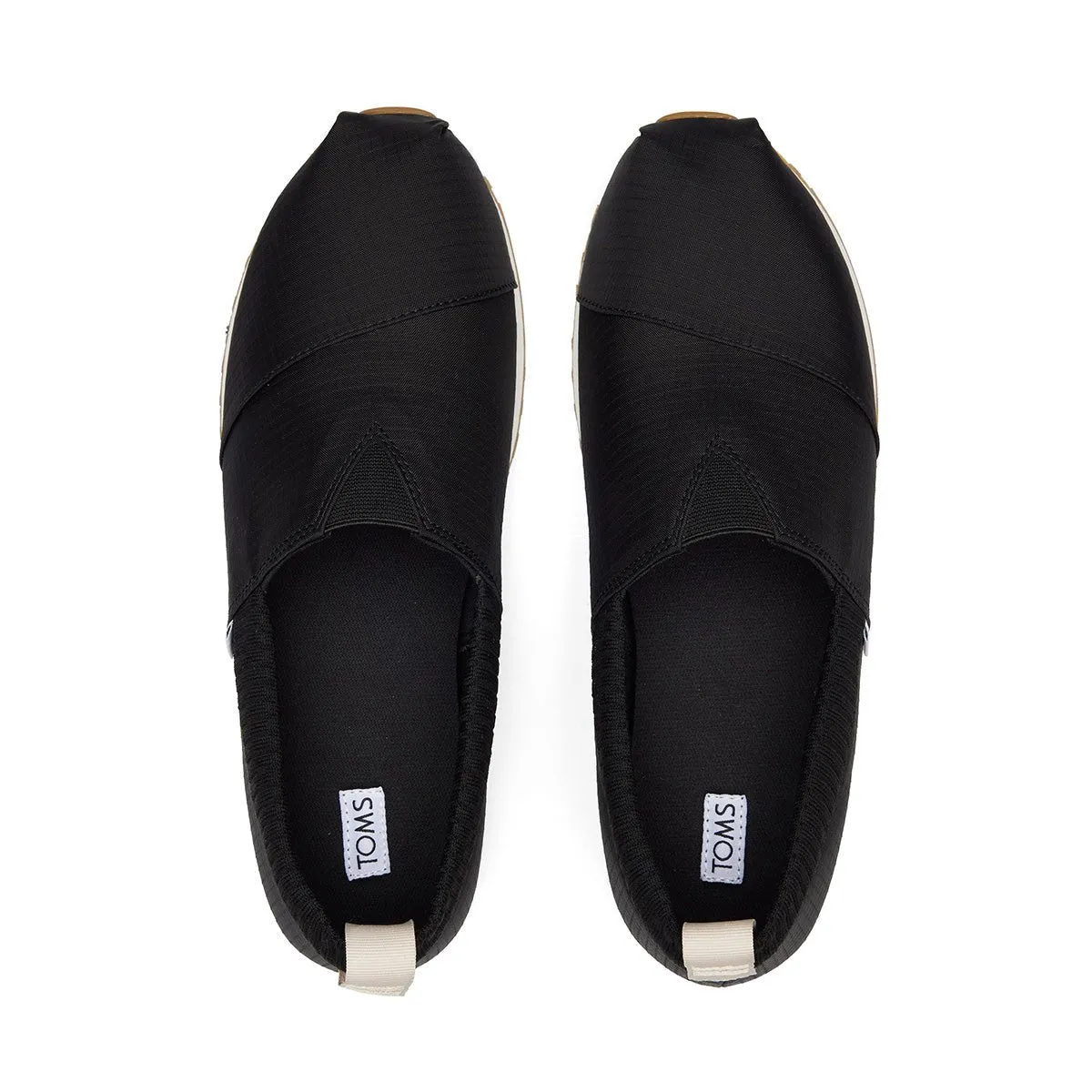 TOMS Sneakers Alpargata Resident Men - Black Ripstop