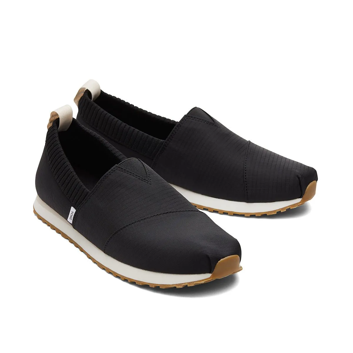 TOMS Sneakers Alpargata Resident Men - Black Ripstop