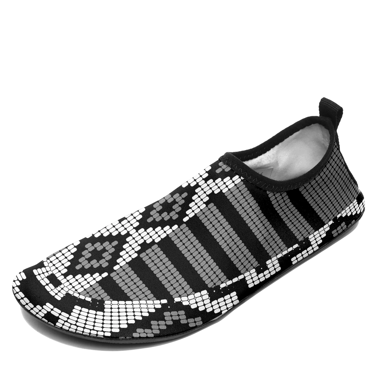 Traditional Powwow 04 Kid's Sockamoccs Slip On Shoes