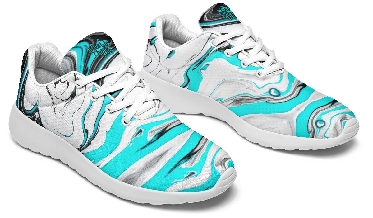 Turquoise Abstract
