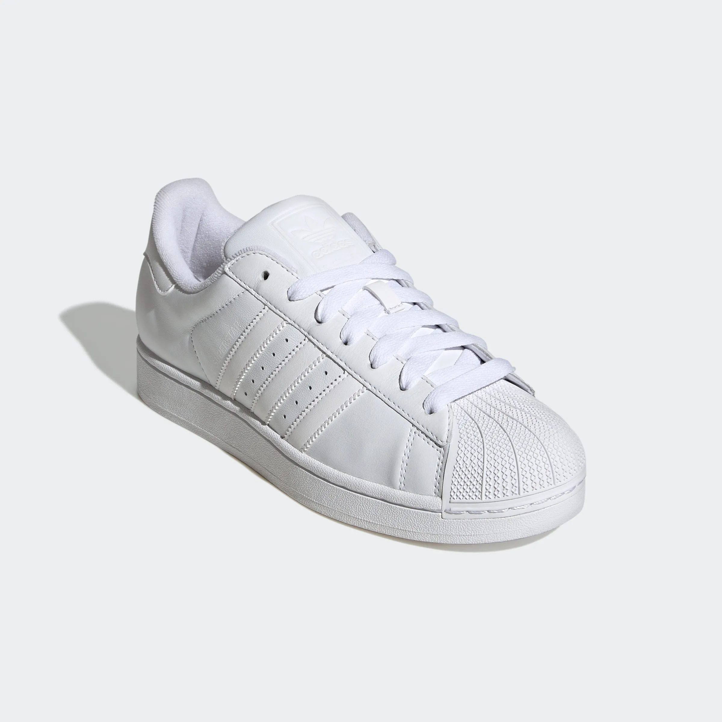 Unisex adidas Originals Superstar II Shoes Triple Cloud White