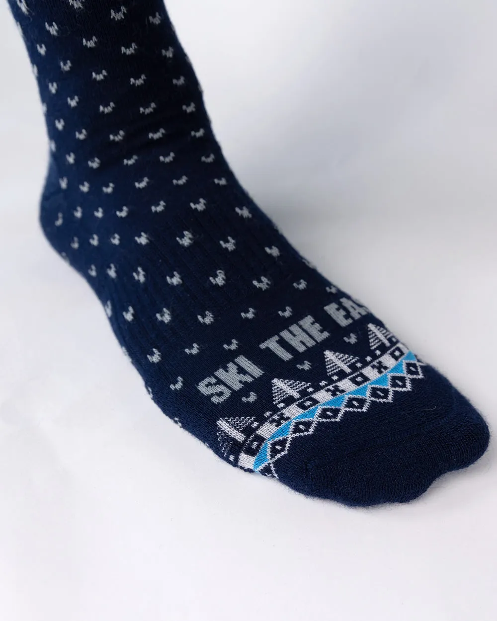 Upslope Lightweight Ski Socks 3 Pack - Double Diamond