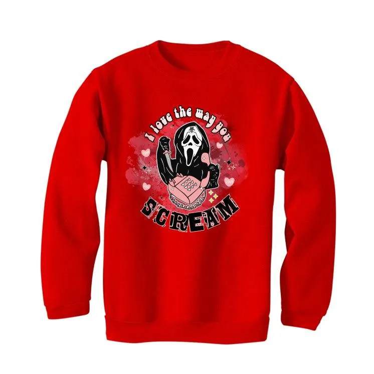 Valentine Collection 2018 Red T-Shirt (i love the way)