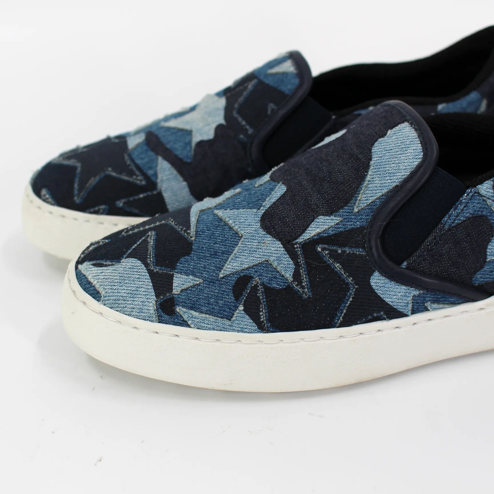 Valentino Star Patchwork Sneakers