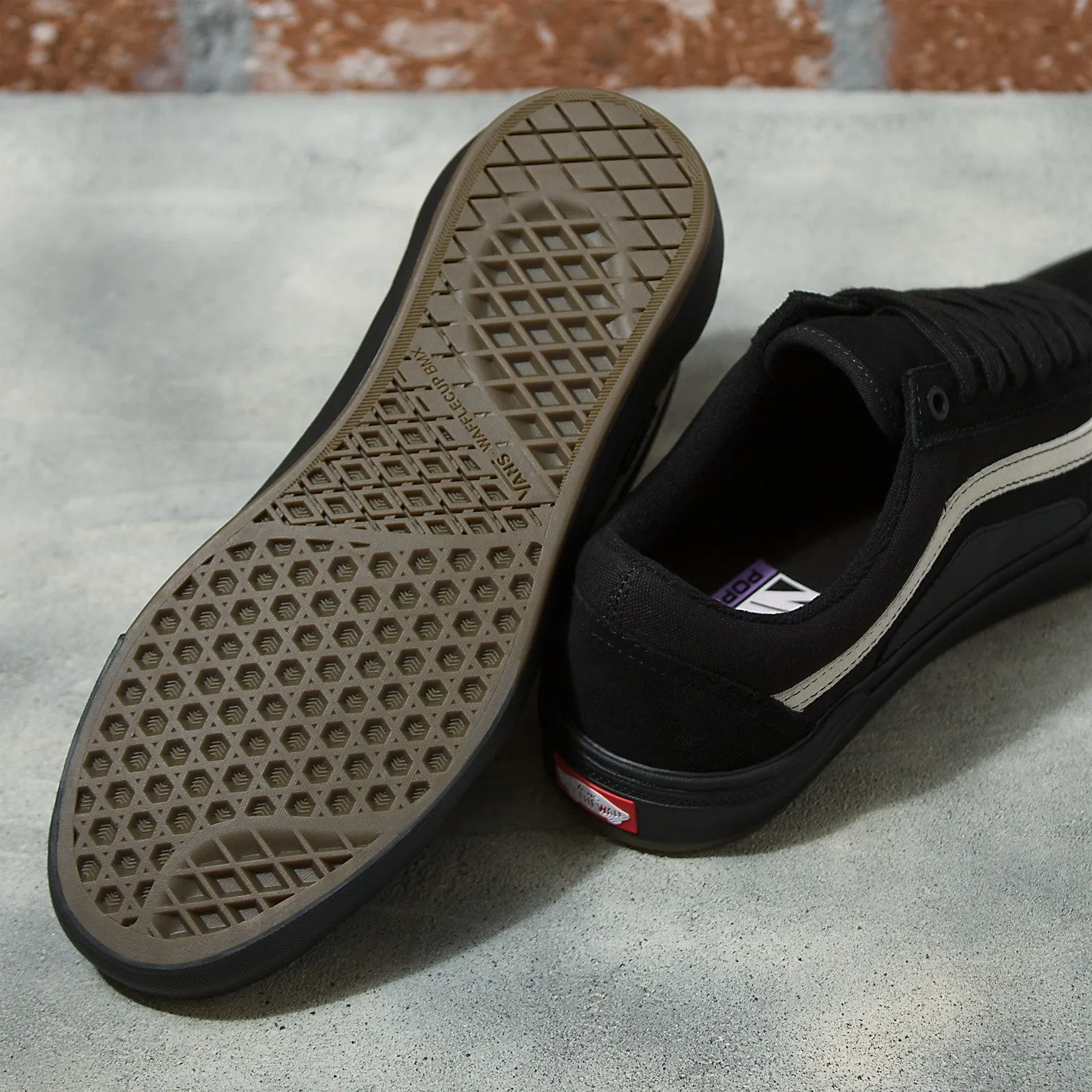Vans BMX Old Skool Shoe - Black/Black