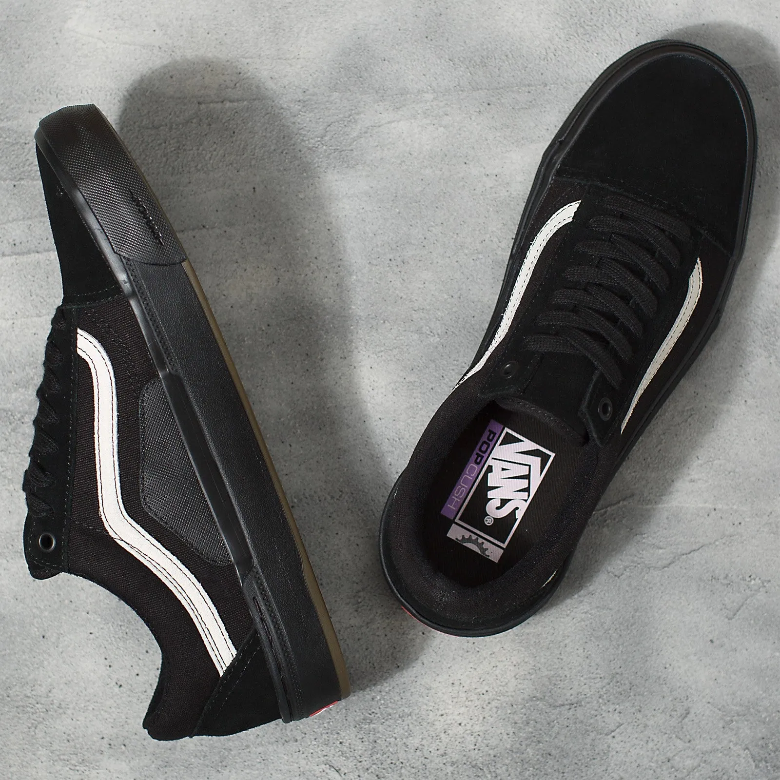 Vans BMX Old Skool Shoe - Black/Black