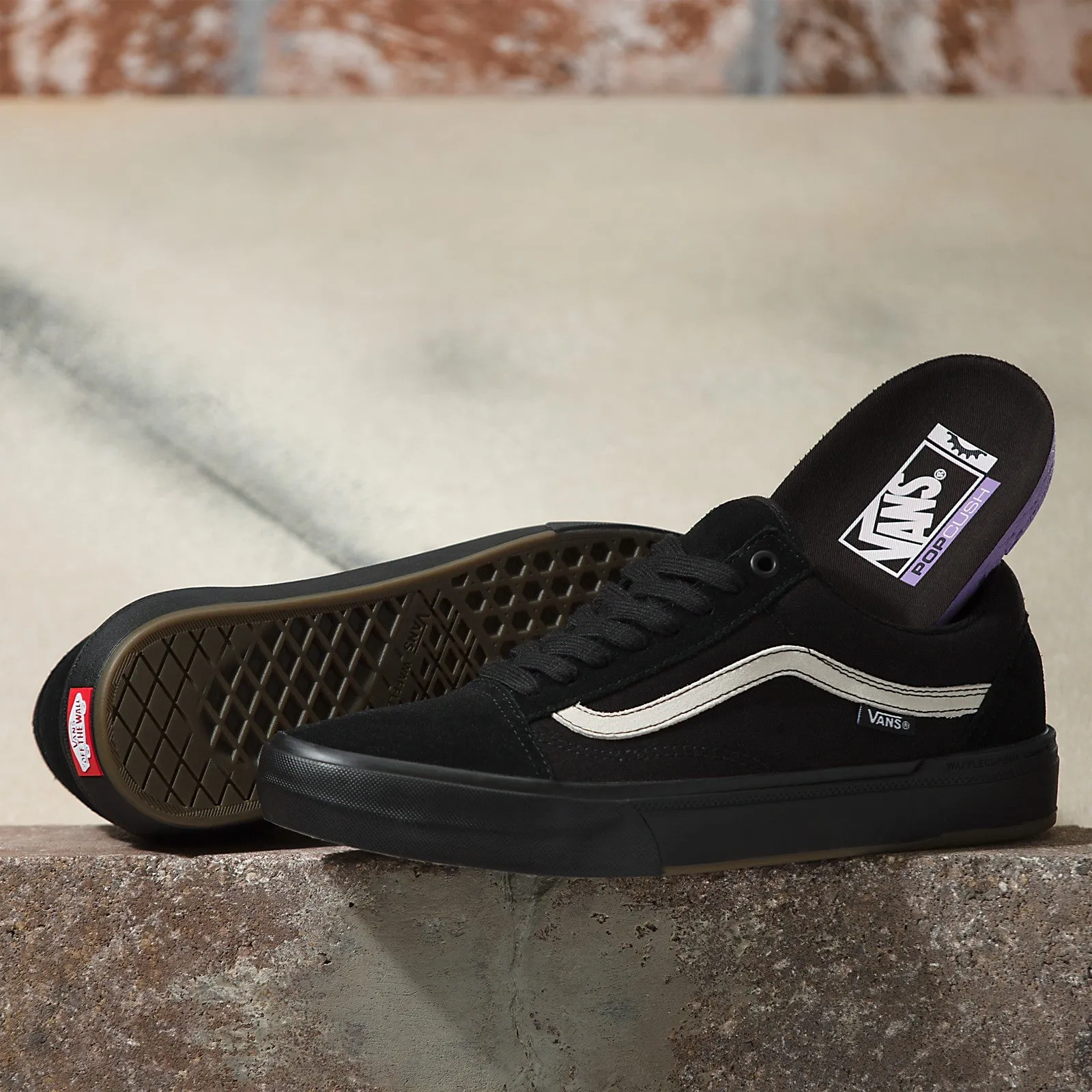 Vans BMX Old Skool Shoe - Black/Black