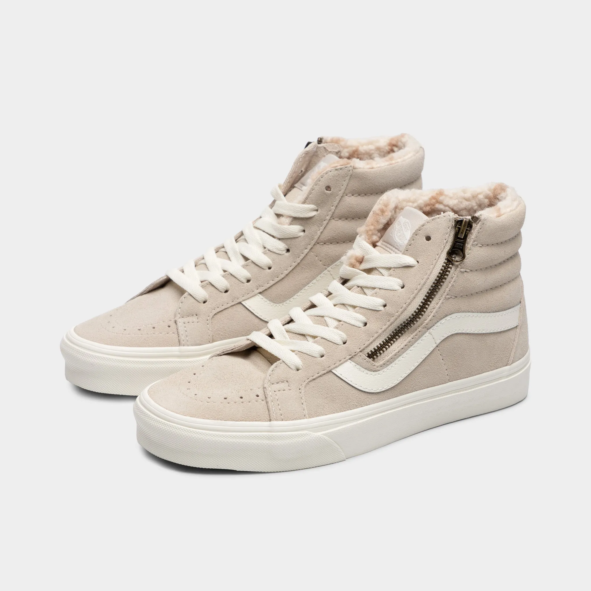 Vans Sk8-Hi Reissue Side Zip Cozy Hug / French Oak