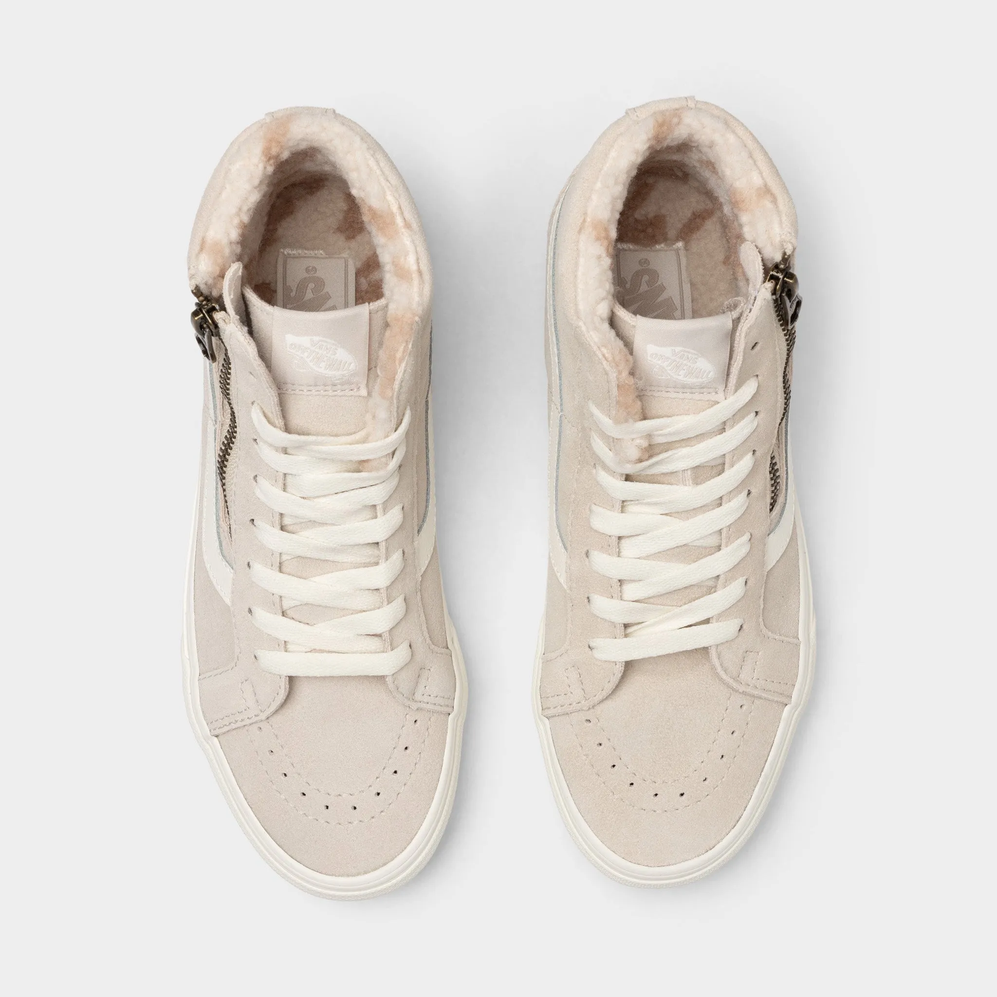 Vans Sk8-Hi Reissue Side Zip Cozy Hug / French Oak