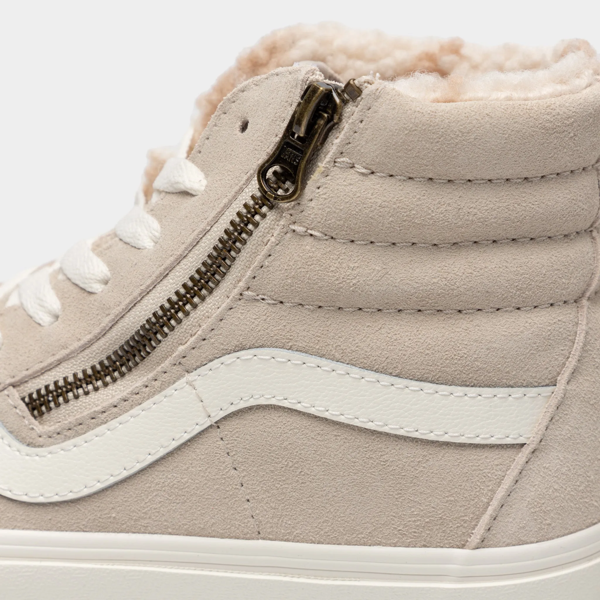 Vans Sk8-Hi Reissue Side Zip Cozy Hug / French Oak