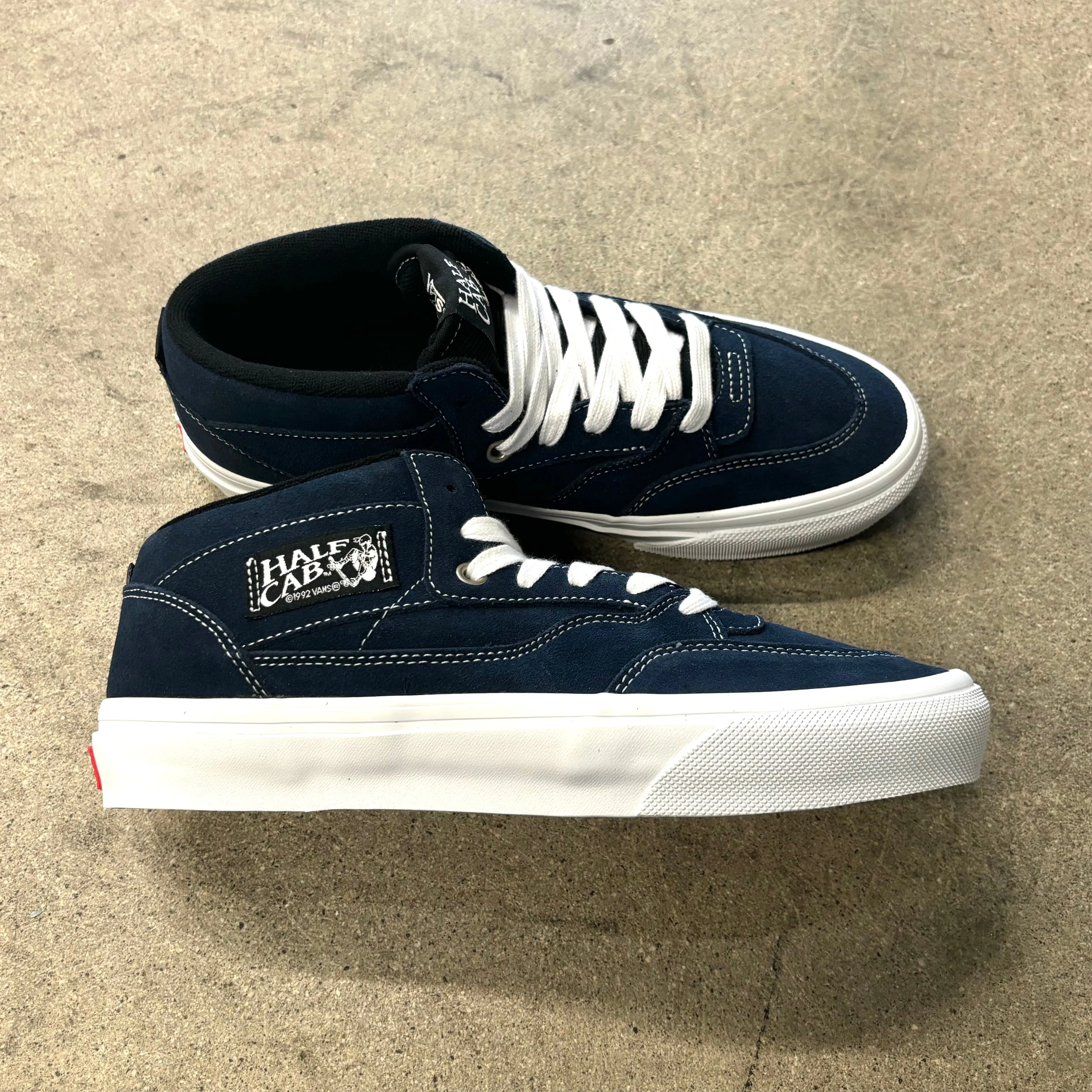Vans Skate Half Cab 92 VCU- Navy/White